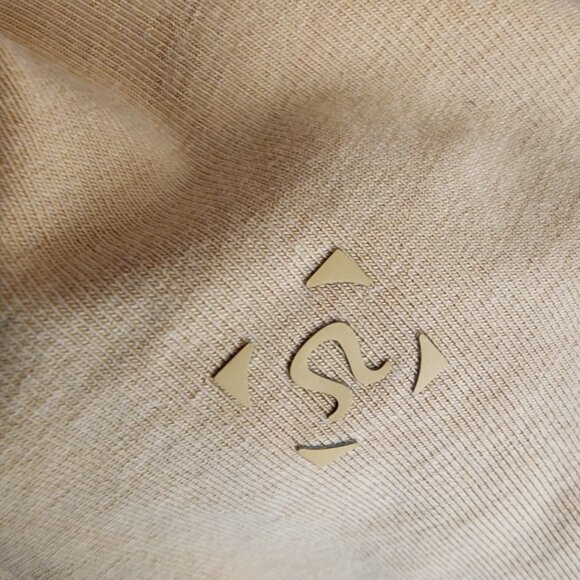 Lululemon Beeswax Yellow Vitasea Five Year Basic Henley - Picture 4 of 4